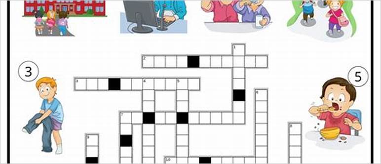Dull routine crossword